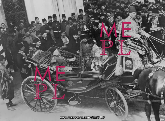: Mehmed V Reshad in Constantinople, 1909 : Mehmed V Reshad in Constantinople, 1909