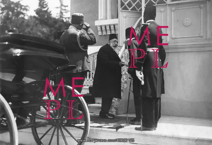 : Mehmed V Reshad in Constantinople, 1909 : Mehmed V Reshad in Constantinople, 1909
