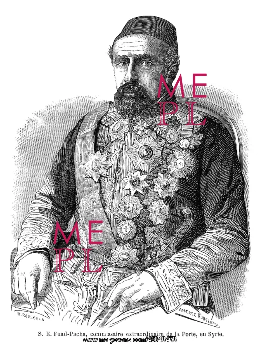  : MEHMET FUAD PASHA
