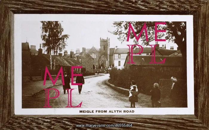  : Meigle, Scotland (from Alyth Road)
