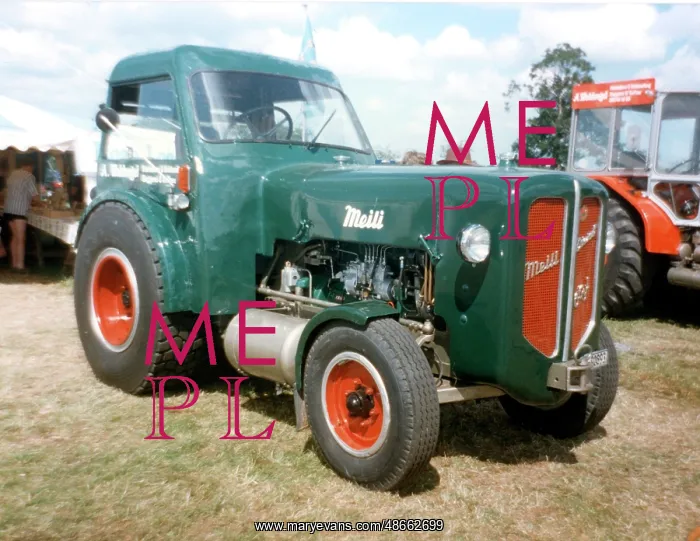 : Meili tractor, customised : Meili tractor, customised