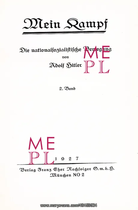 : Mein Kampf, My Struggle autobiographical manifesto : Mein Kampf, My Struggle autobiographical manifesto