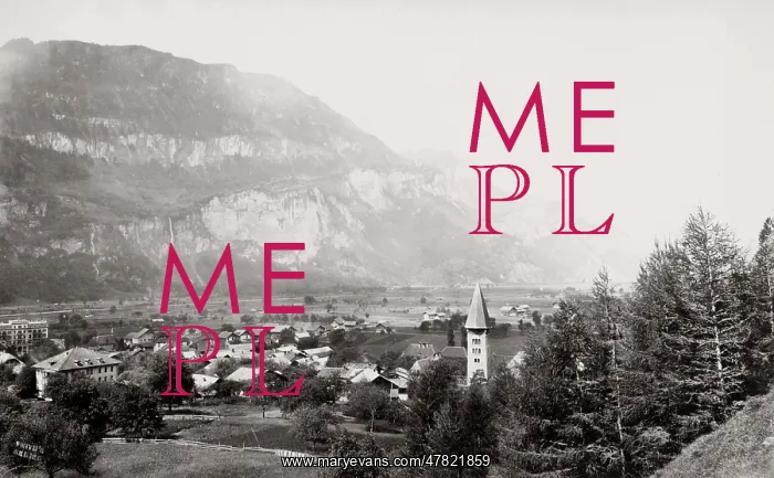 : Meiringen, Canton of Bern in Switzerland : Meiringen, Canton of Bern in Switzerland