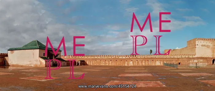 : Meknes. Prison, Meknes, Morocco pictured on December 22, 2009 : Meknes. Prison, Meknes, Morocco pictured on December 22, 2009