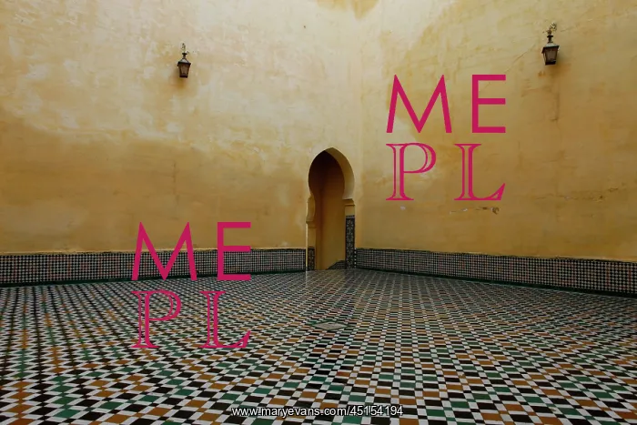 : Meknes. Mausoleum of Moulay Ismail, Meknes, Morroco : Meknes. Mausoleum of Moulay Ismail, Meknes, Morroco