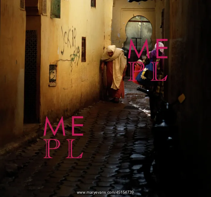 : Meknes. Alleyway in Meknes, Morocco pictured on December 22, 2009 : Meknes. Alleyway in Meknes, Morocco pictured on December 22, 2009