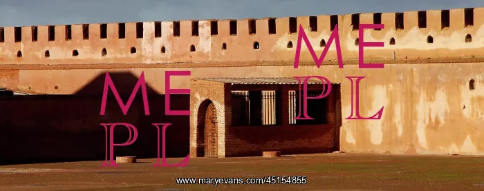 : Meknes. Prison, Meknes, Morocco pictured on December 26, 2009 : Meknes. Prison, Meknes, Morocco pictured on December 26, 2009