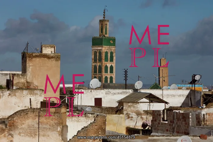 : Meknes. Rooftop view, Meknes, Morocco pictured on December 26, 2009 : Meknes. Rooftop view, Meknes, Morocco pictured on December 26, 2009