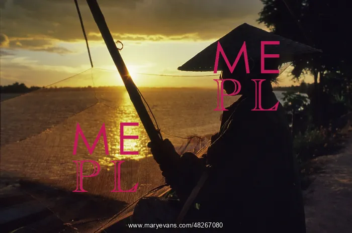 : Mekong River, 1978 : Mekong River, 1978