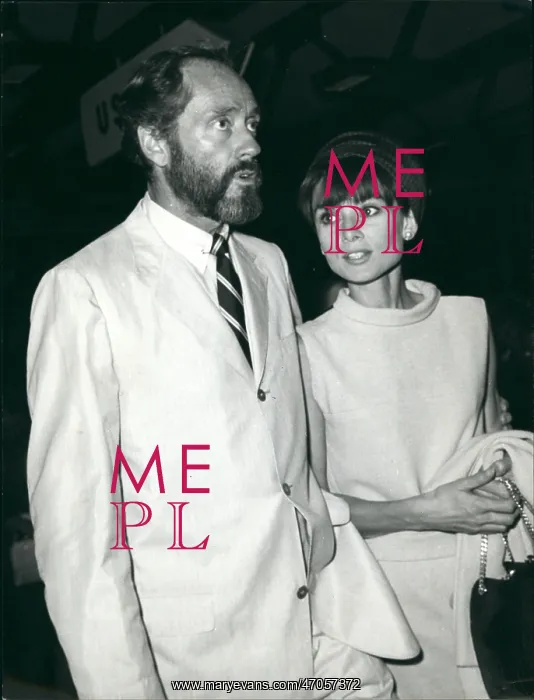 : Mel Ferrer and Audrey Hepburn in Rome : Mel Ferrer and Audrey Hepburn in Rome
