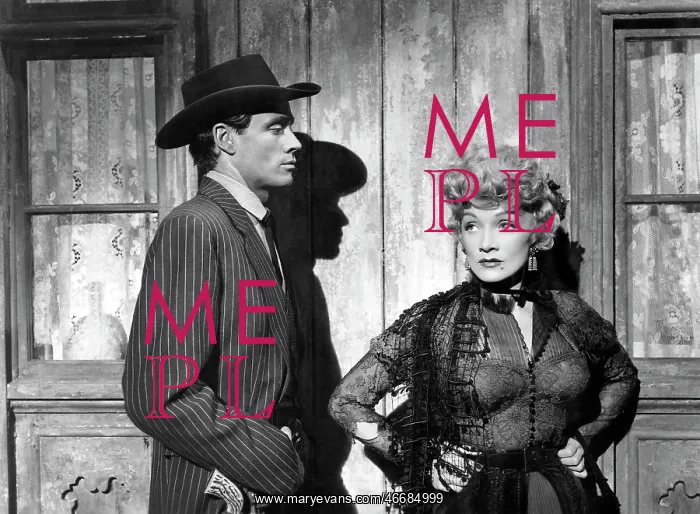: Mel Ferrer - Marlene Dietrich : Mel Ferrer - Marlene Dietrich