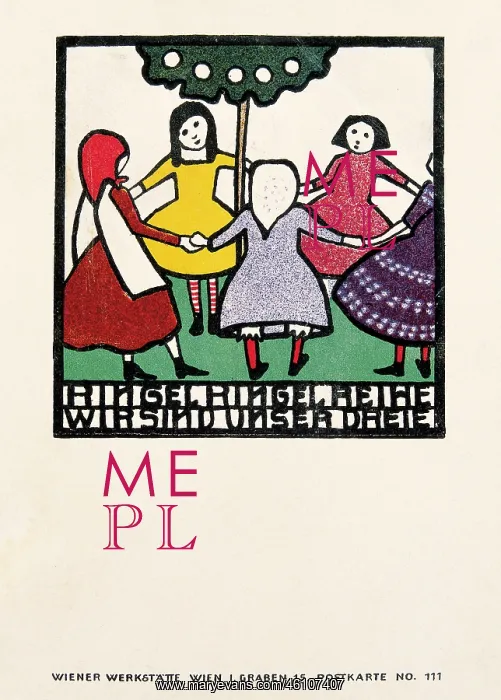 : Mela Koehler. Children's Games. 1908 : Mela Koehler. Children's Games. 1908