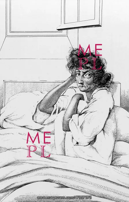 : Melancholia patient, Charenton, 1838 : Melancholia patient, Charenton, 1838