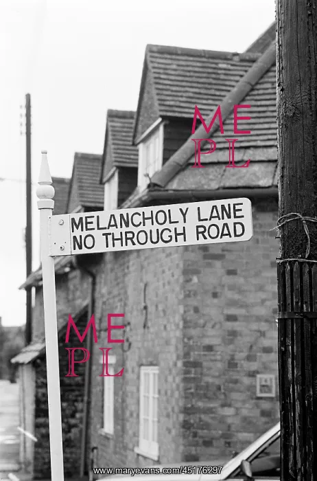 : Melancholy Lane : Melancholy Lane