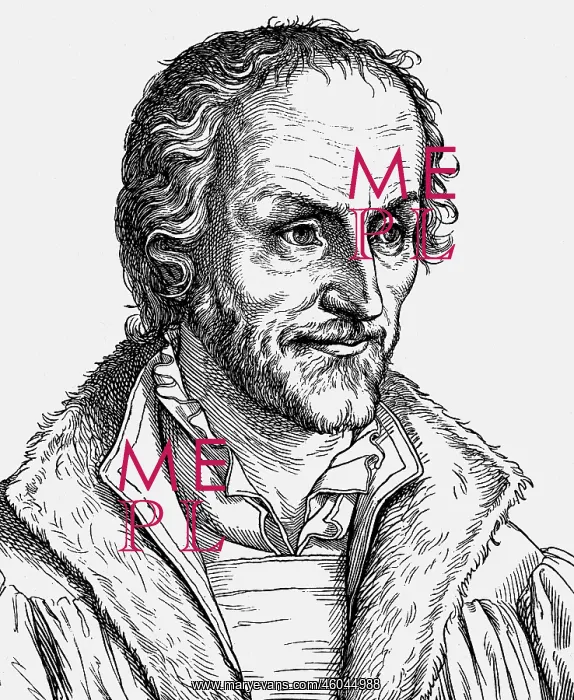 : Melanchthon, Philipp, 16.2.1497 - 19.4.1560, German : Melanchthon, Philipp, 16.2.1497 - 19.4.1560, German