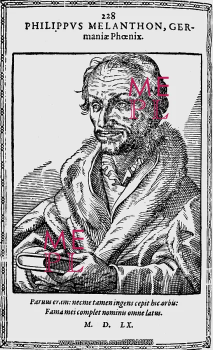 : Melanchthon, Philipp, 16.2.1497 - 19.4.1560, German : Melanchthon, Philipp, 16.2.1497 - 19.4.1560, German