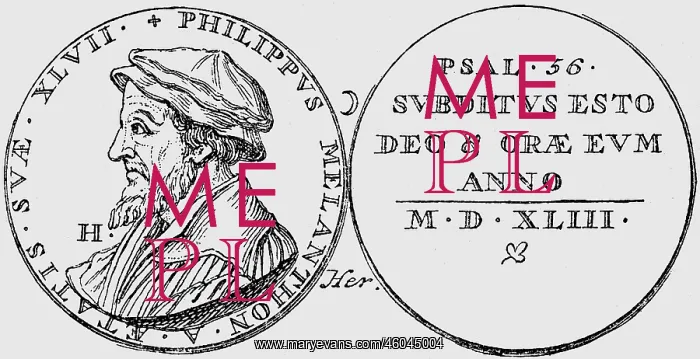 : Melanchthon, Philipp, 16.2.1497 - 19.4.1560, German : Melanchthon, Philipp, 16.2.1497 - 19.4.1560, German