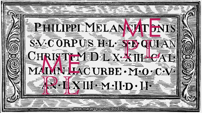 : Melanchthon, Philipp, 16.2.1497 - 19.4.1560, German : Melanchthon, Philipp, 16.2.1497 - 19.4.1560, German