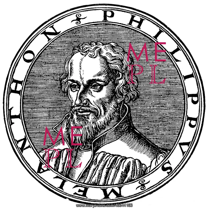 : Melanchthon, Philipp, 16.2.1497 - 19.4.1560 : Melanchthon, Philipp, 16.2.1497 - 19.4.1560