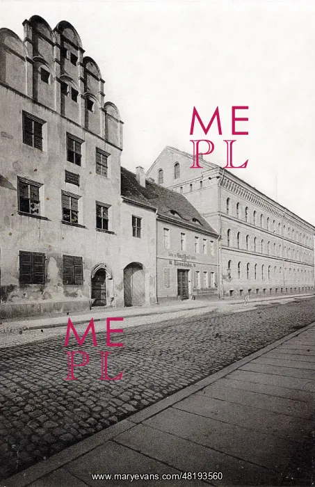: Melanchthon's house in Wittenberg, 1902 : Melanchthon's house in Wittenberg, 1902