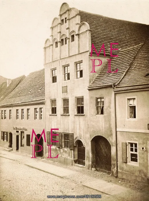 : Melanchthon's house in Wittenberg : Melanchthon's house in Wittenberg