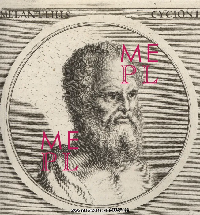 : Melanthius, Greek painter, 4th century BC : Melanthius, Greek painter, 4th century BC