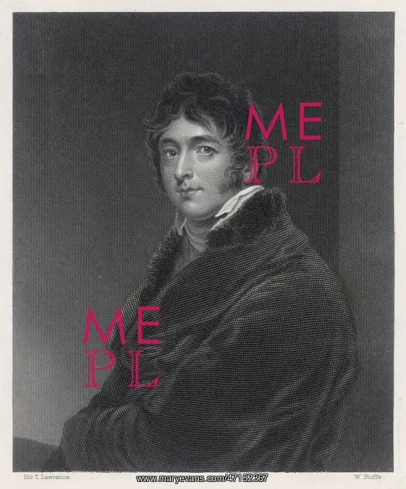 : MELBOURNE. WILLIAM LAMB, second viscount MELBOURNE : MELBOURNE. WILLIAM LAMB, second viscount MELBOURNE