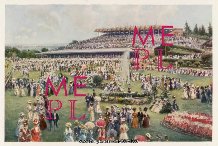  : Melbourne Cup - 1911
