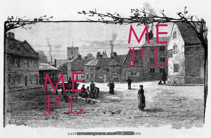  : Melbourne, Derbyshire