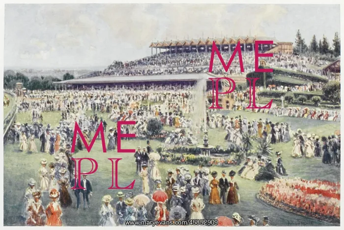 : MELBOURNE RACE COURSE : MELBOURNE RACE COURSE