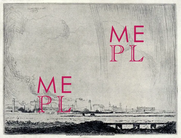 : Melbourne from the West : Melbourne from the West