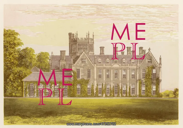  : MELBURY HOUSE