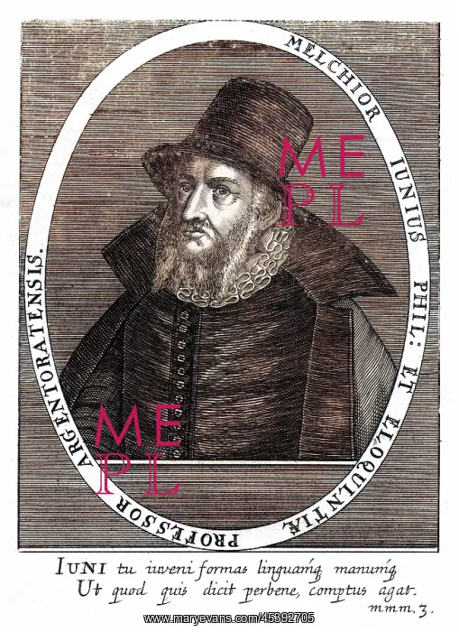  : MELCHIOR JUNIUS