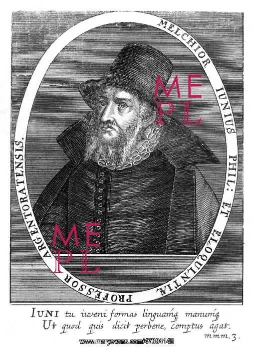  : MELCHIOR JUNIUS