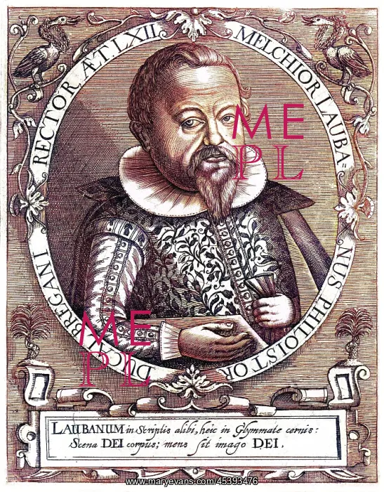 : MELCHIOR LAUBAN : MELCHIOR LAUBAN