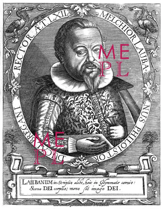 : MELCHIOR LAUBAN : MELCHIOR LAUBAN