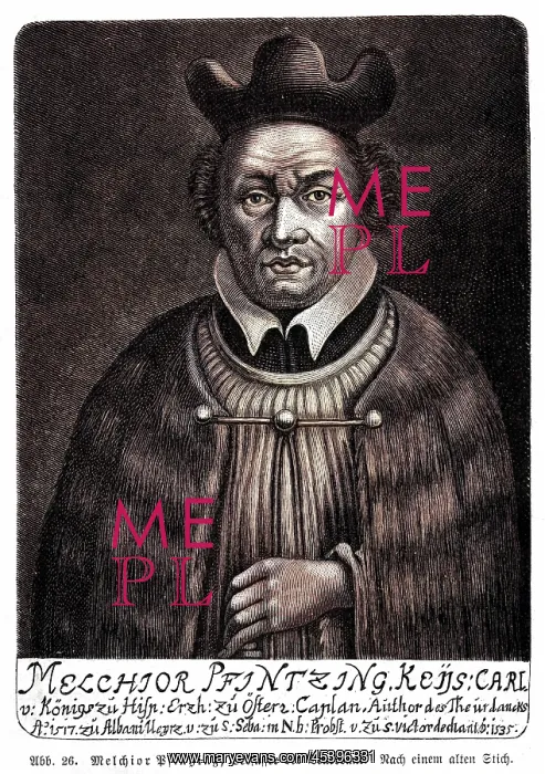  : MELCHIOR PFINZING