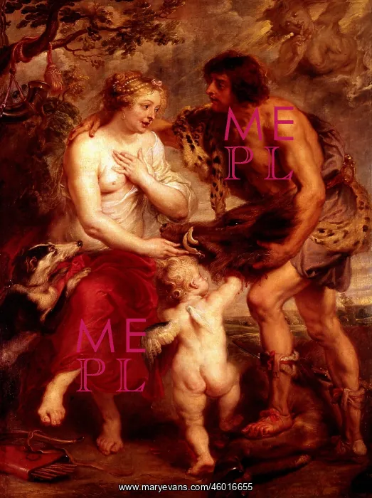 : Meleager and Atalanta, by Rubens : Meleager and Atalanta, by Rubens