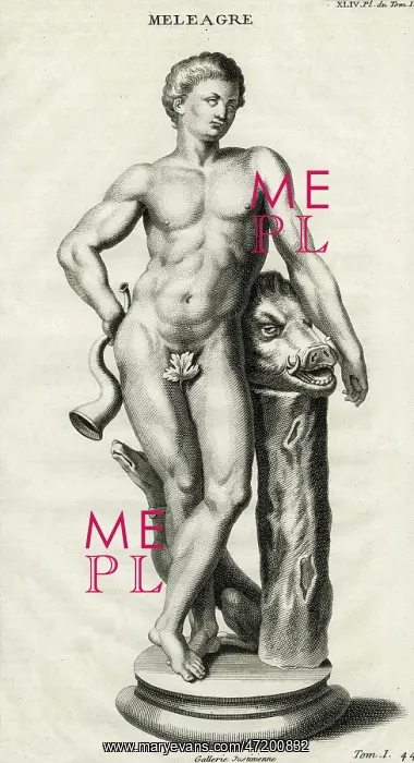 : MELEAGER / RMN ANTIQUITIES : MELEAGER / RMN ANTIQUITIES