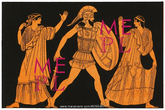  : Melenaus (Panofka)