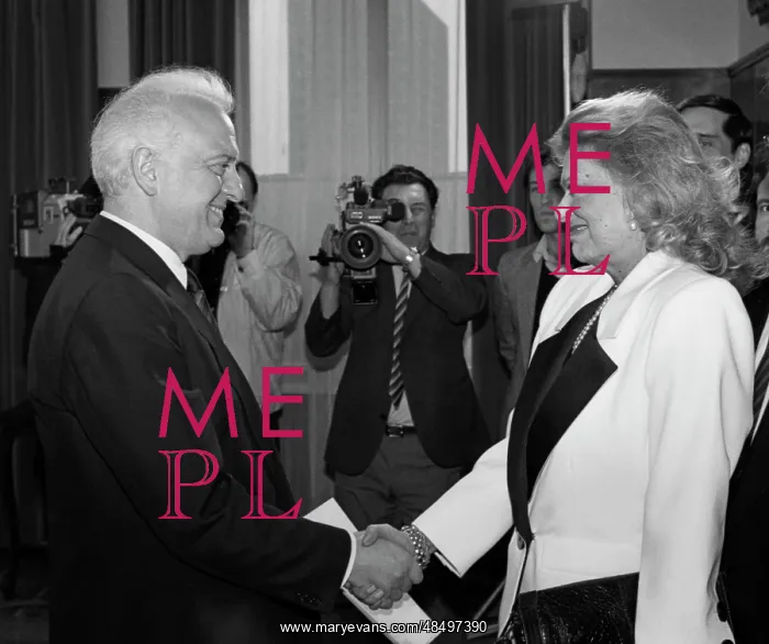 : Melina Mercouri visits USSR : Melina Mercouri visits USSR