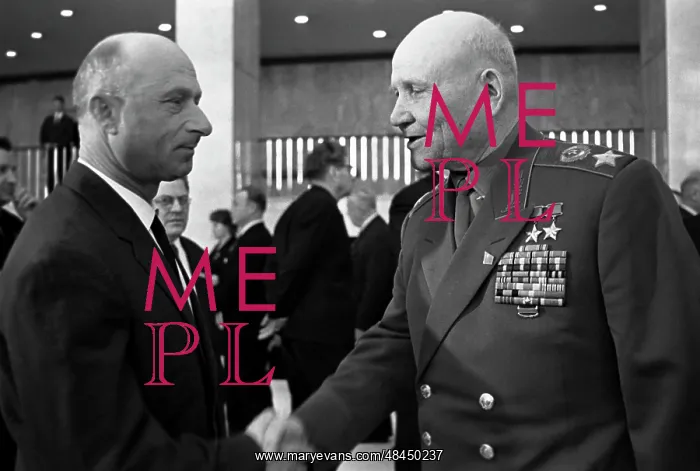 : Meliton Kantaria and Ivan Konev, 1966 : Meliton Kantaria and Ivan Konev, 1966