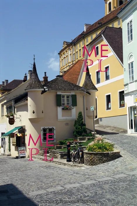: Melk on the Danube : Melk on the Danube