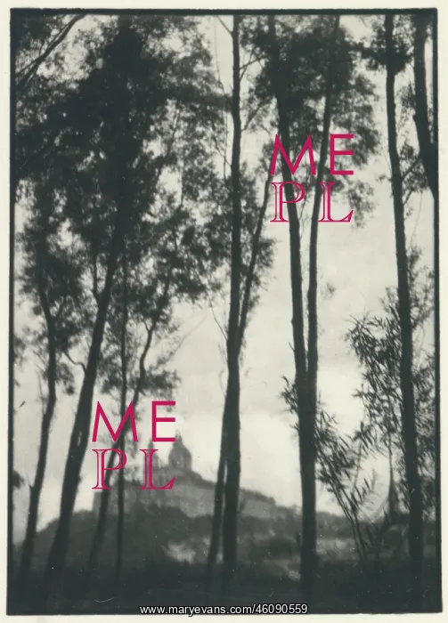 : Melk. Lower Austria 1912. Silver gelatin : Melk. Lower Austria 1912. Silver gelatin
