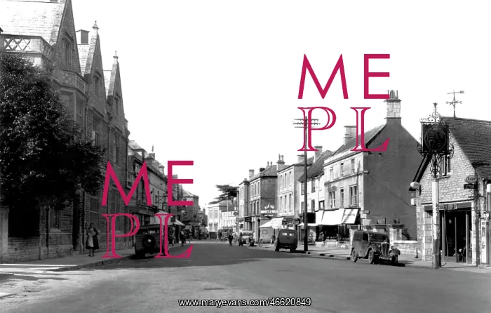  : Melksham, High Street c1950