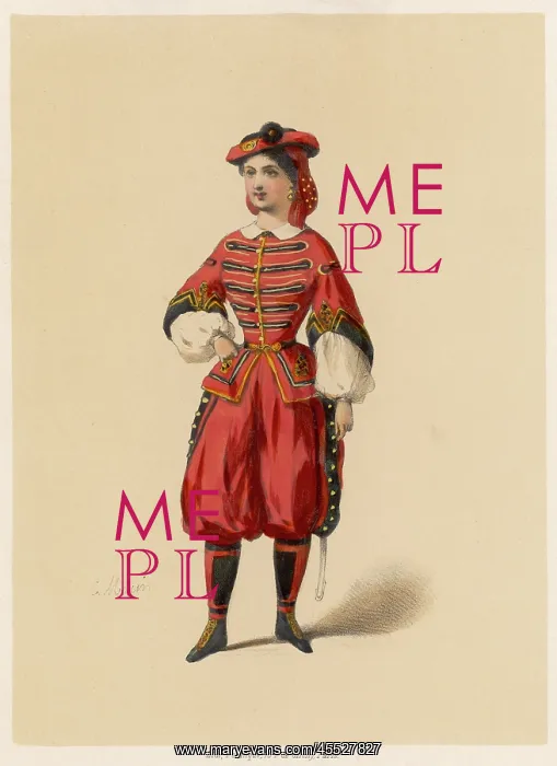 : MELLE HENRY AS RIFLEMAN : MELLE HENRY AS RIFLEMAN