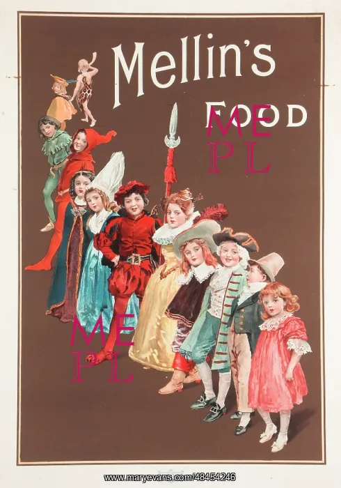 : Mellins Food poster : Mellins Food poster