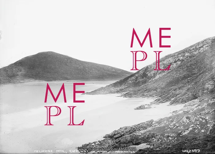 : Melmore Mountain, Glengory Strand, Rosguil : Melmore Mountain, Glengory Strand, Rosguil