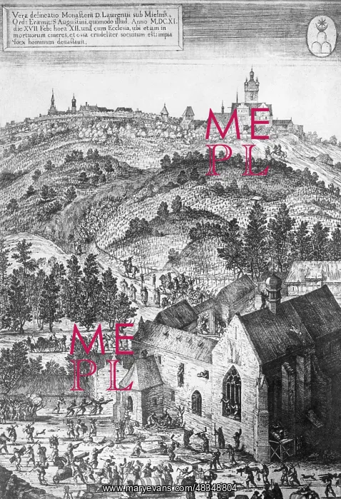 : Melnik, around 1600 : Melnik, around 1600