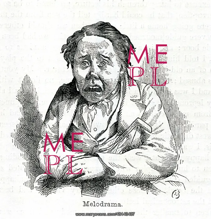 : Melodrama at the Theatre : Melodrama at the Theatre